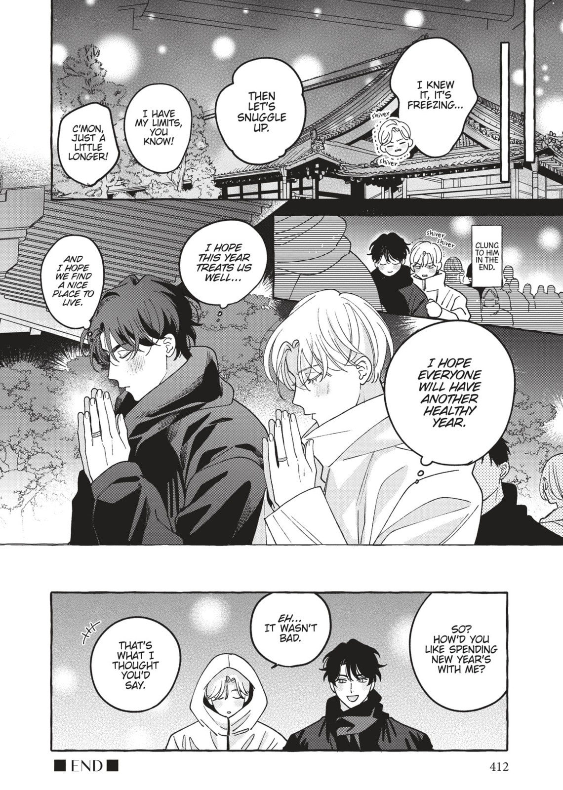Fake Fact Lips break Chapter 10.5 page 16 - 