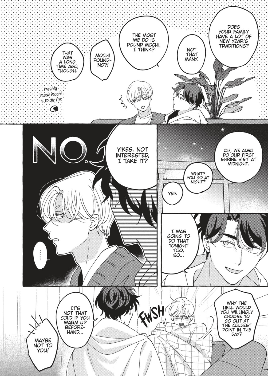 Fake Fact Lips break Chapter 10.5 page 4 - 