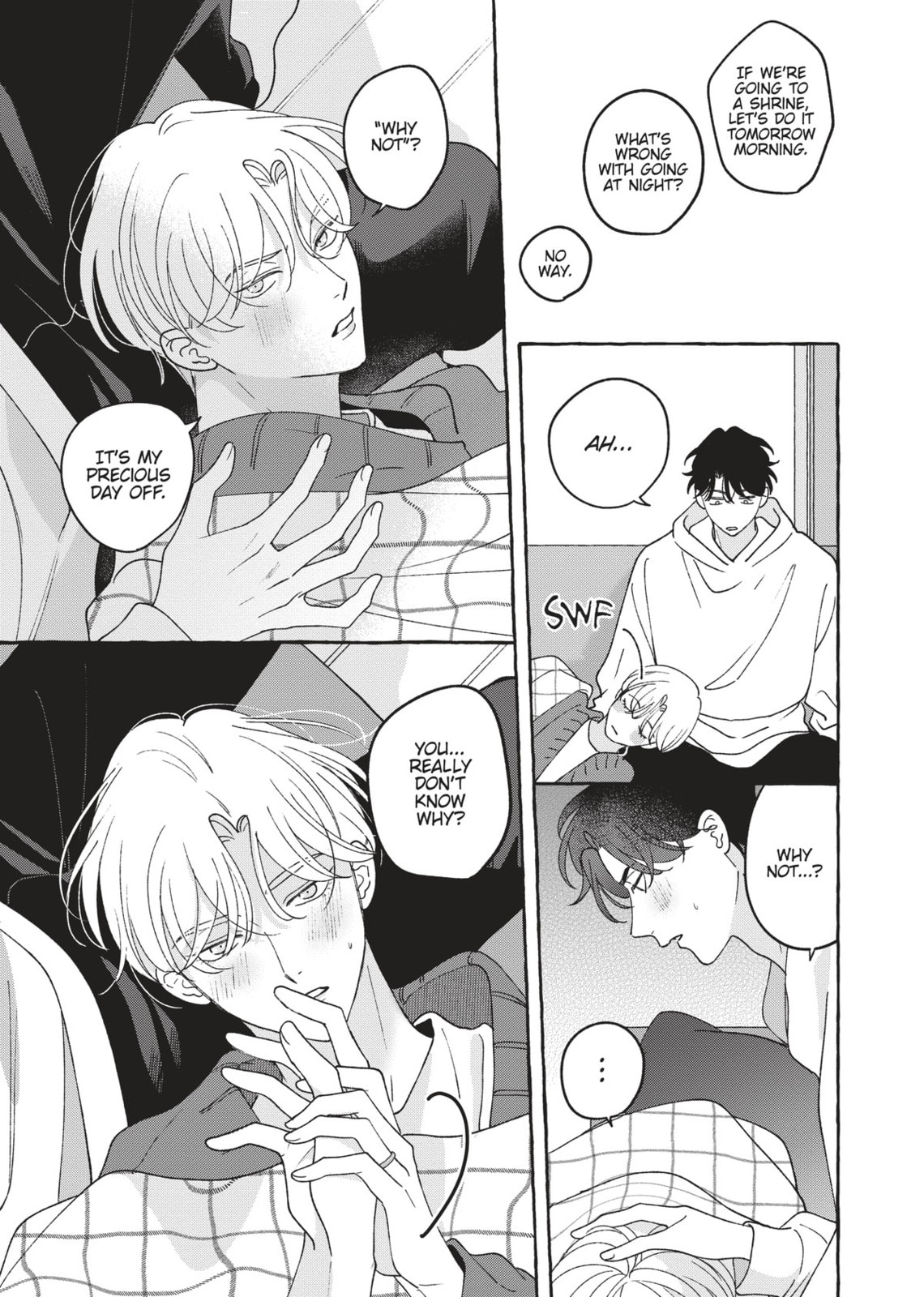 Fake Fact Lips break Chapter 10.5 page 5 - 