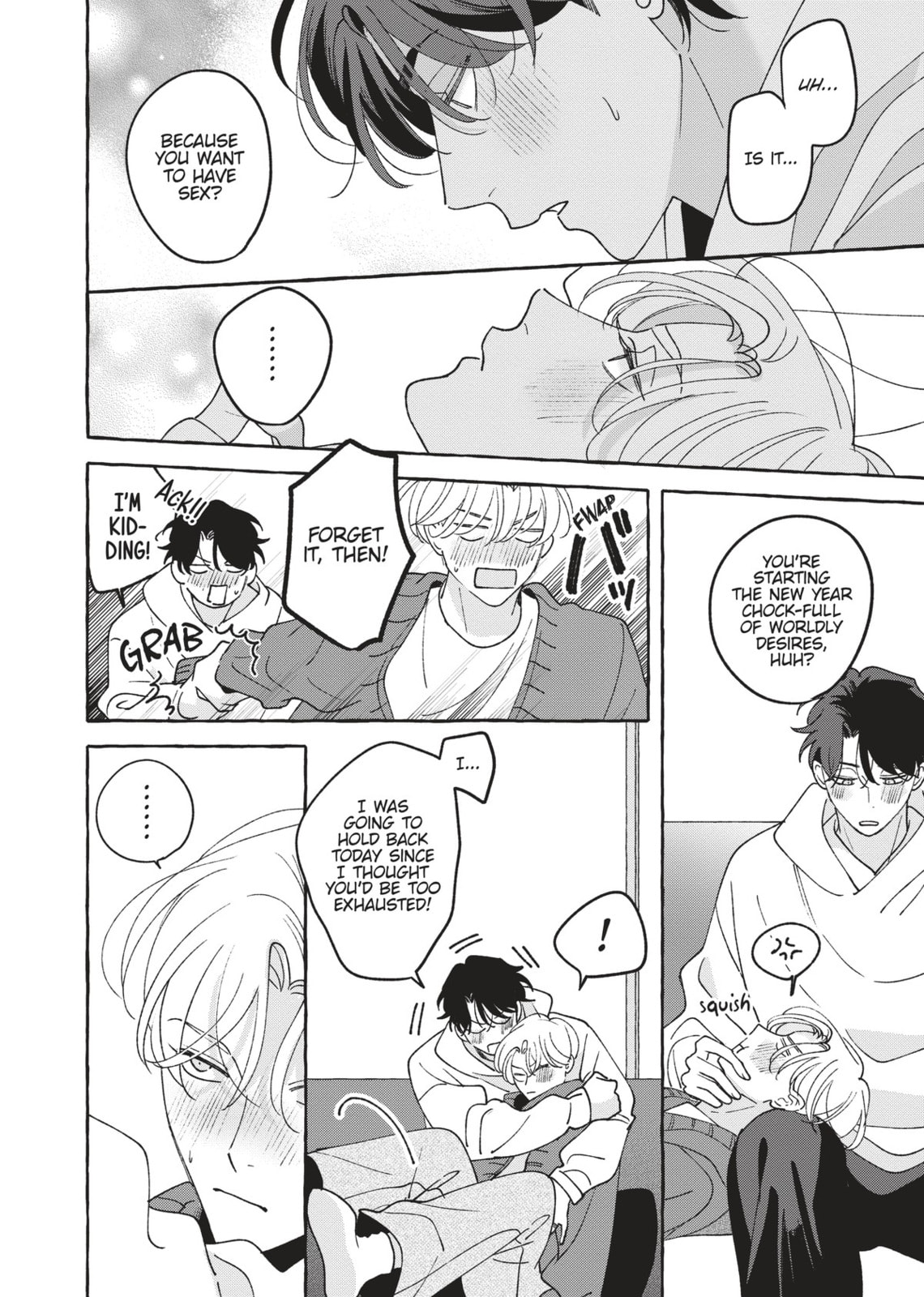 Fake Fact Lips break Chapter 10.5 page 6 - 
