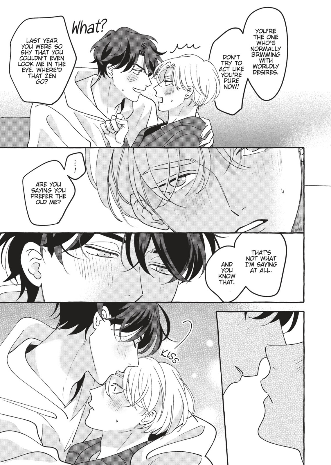 Fake Fact Lips break Chapter 10.5 page 7 - 