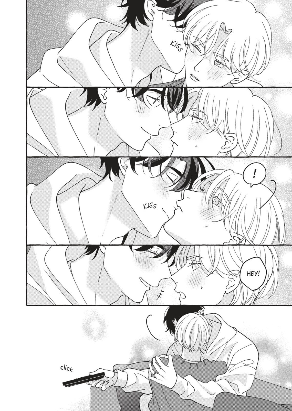 Fake Fact Lips break Chapter 10.5 page 8 - 