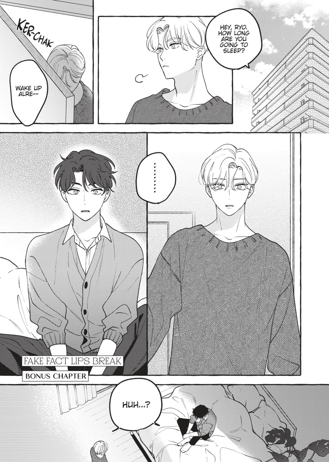 Fake Fact Lips break Chapter 10.6 page 1 - 