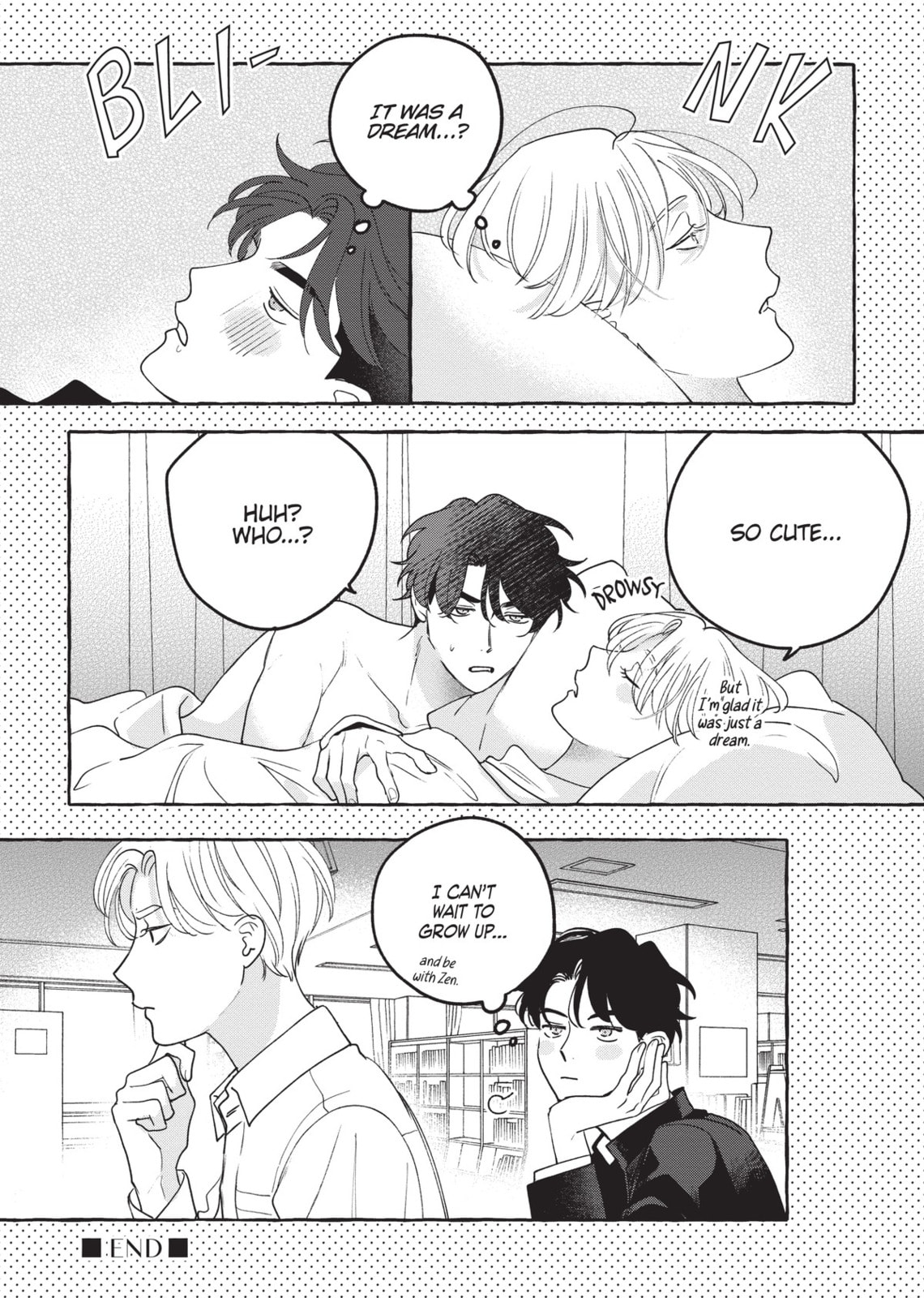 Fake Fact Lips break Chapter 10.6 page 11 - 