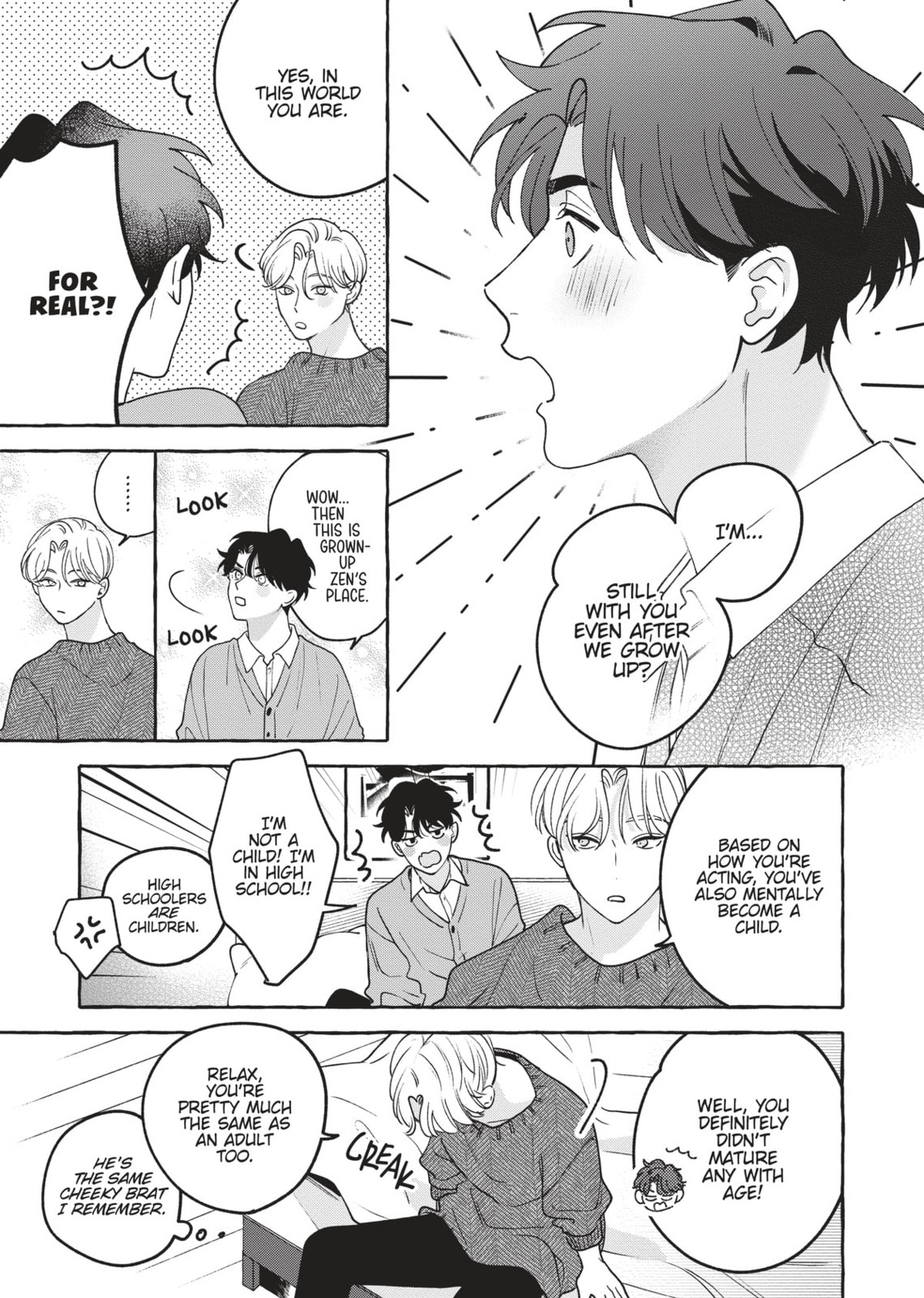 Fake Fact Lips break Chapter 10.6 page 3 - 