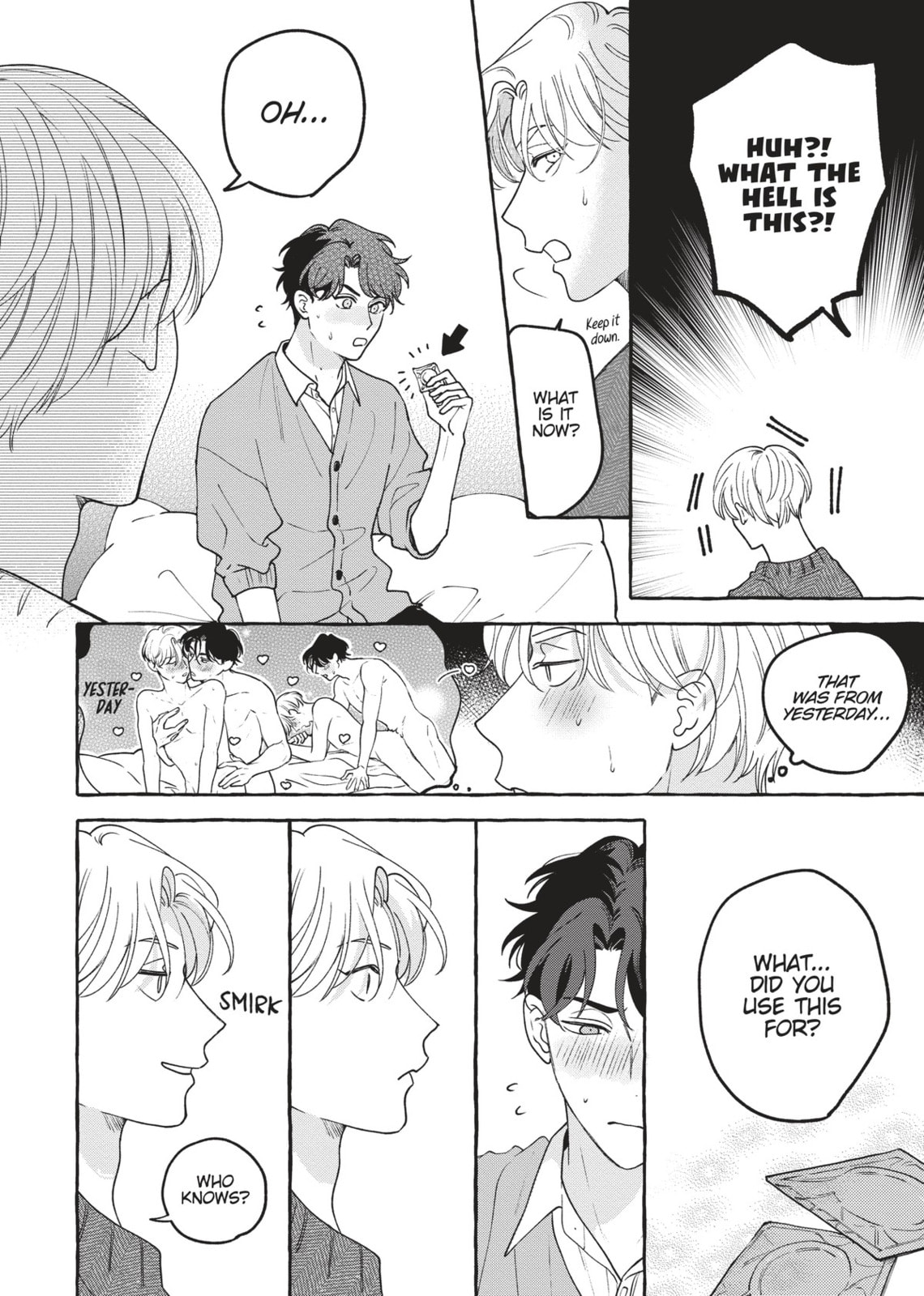 Fake Fact Lips break Chapter 10.6 page 4 - 