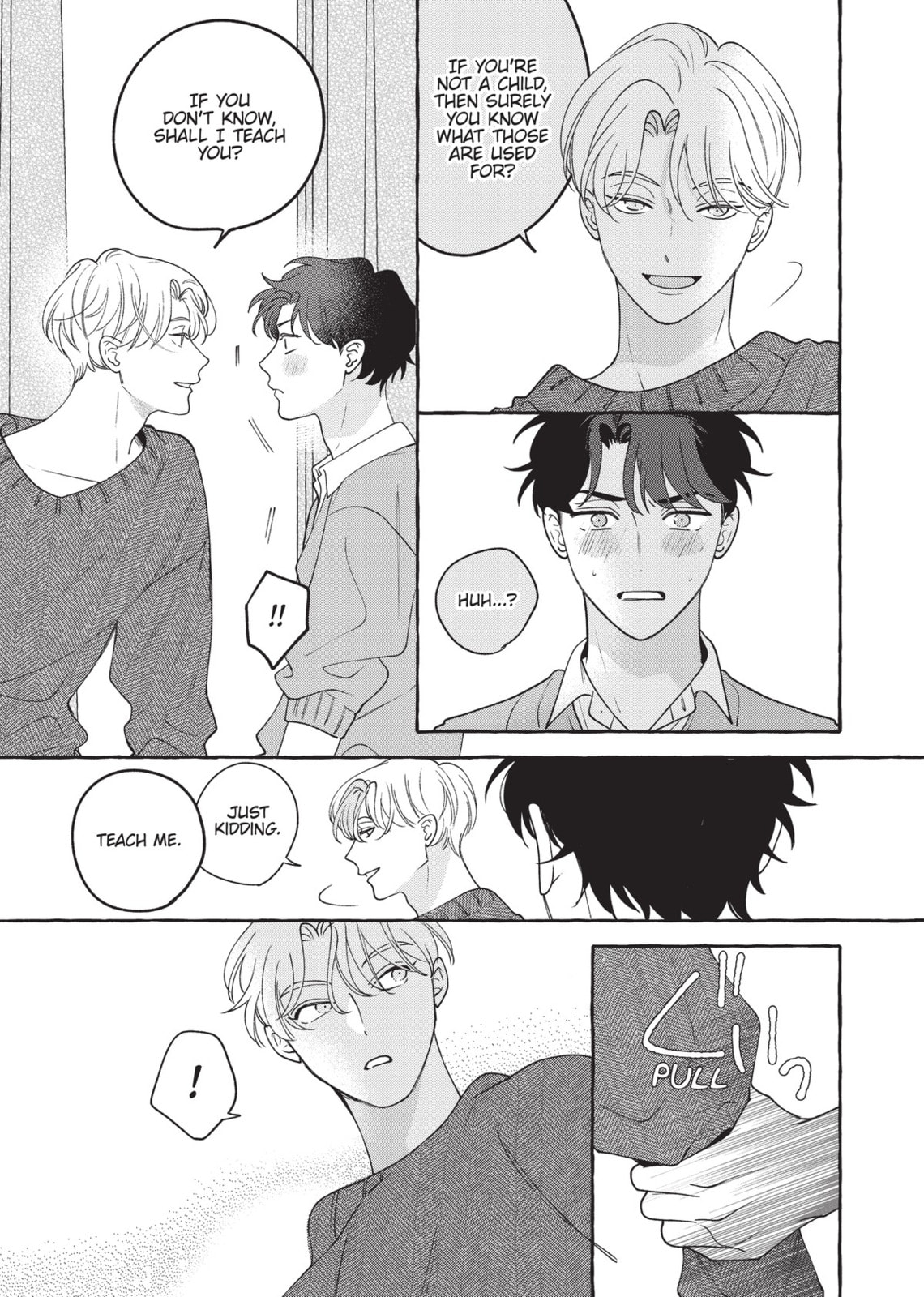 Fake Fact Lips break Chapter 10.6 page 5 - 