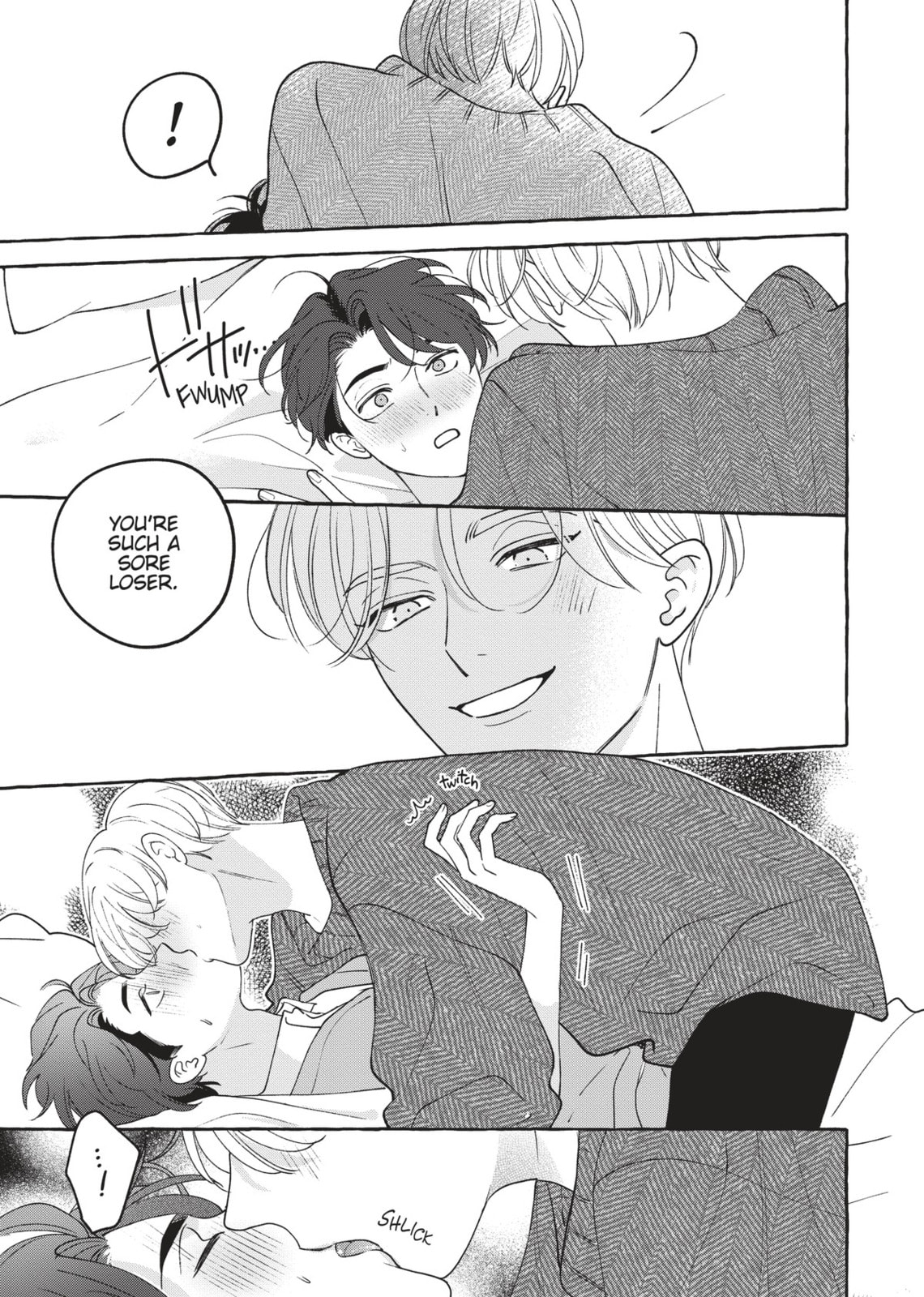 Fake Fact Lips break Chapter 10.6 page 9 - 