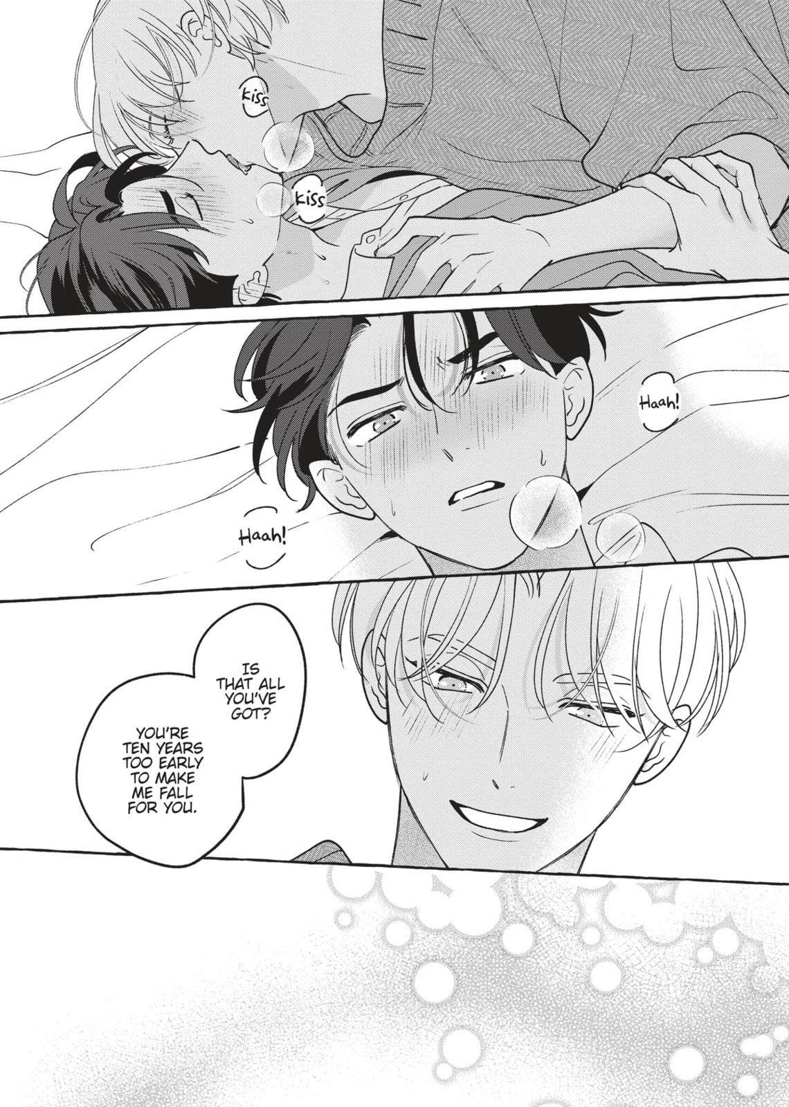 Fake Fact Lips break Chapter 10.6 page 10 - 