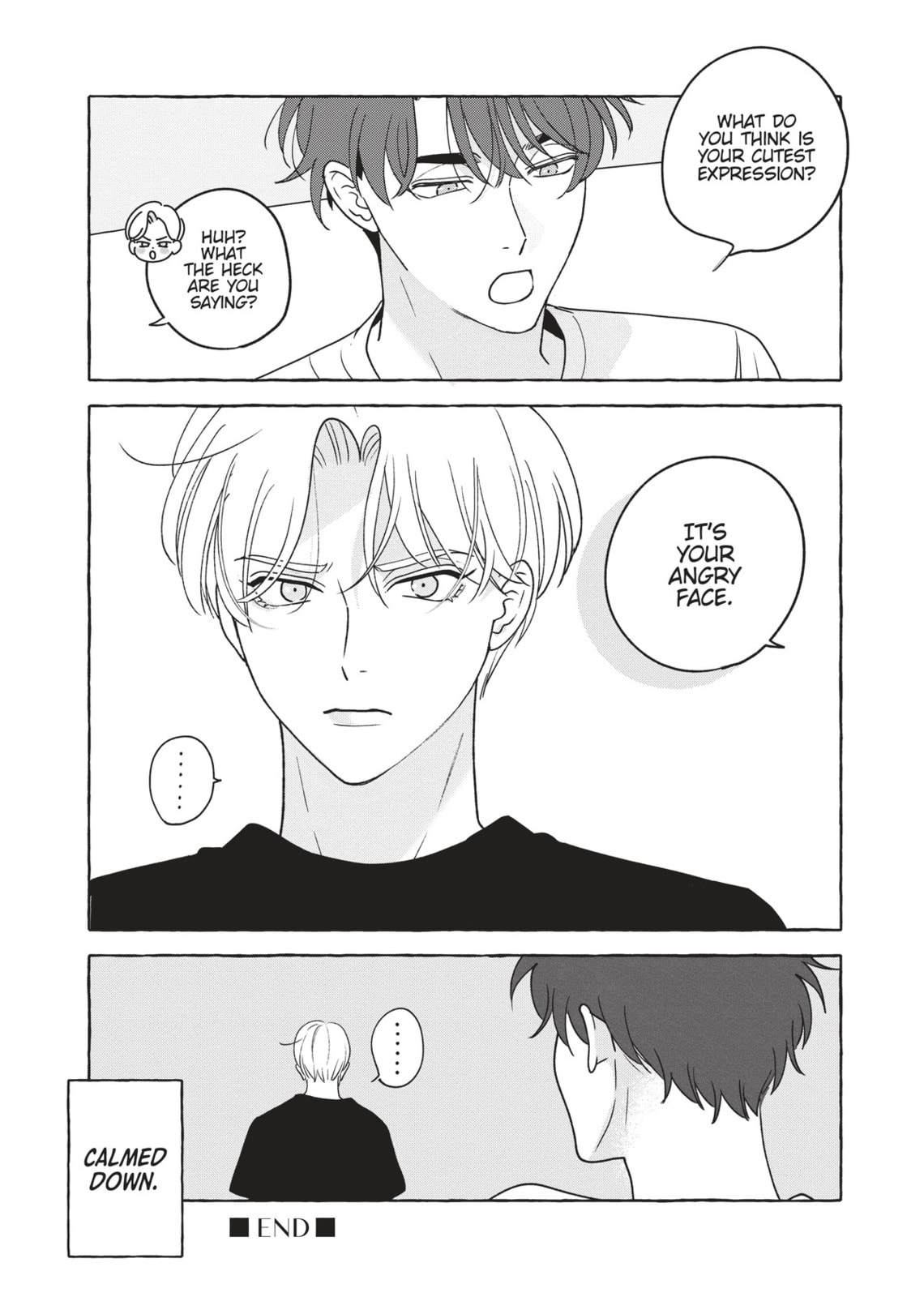 Fake Fact Lips break Chapter 10.7 page 2 - 
