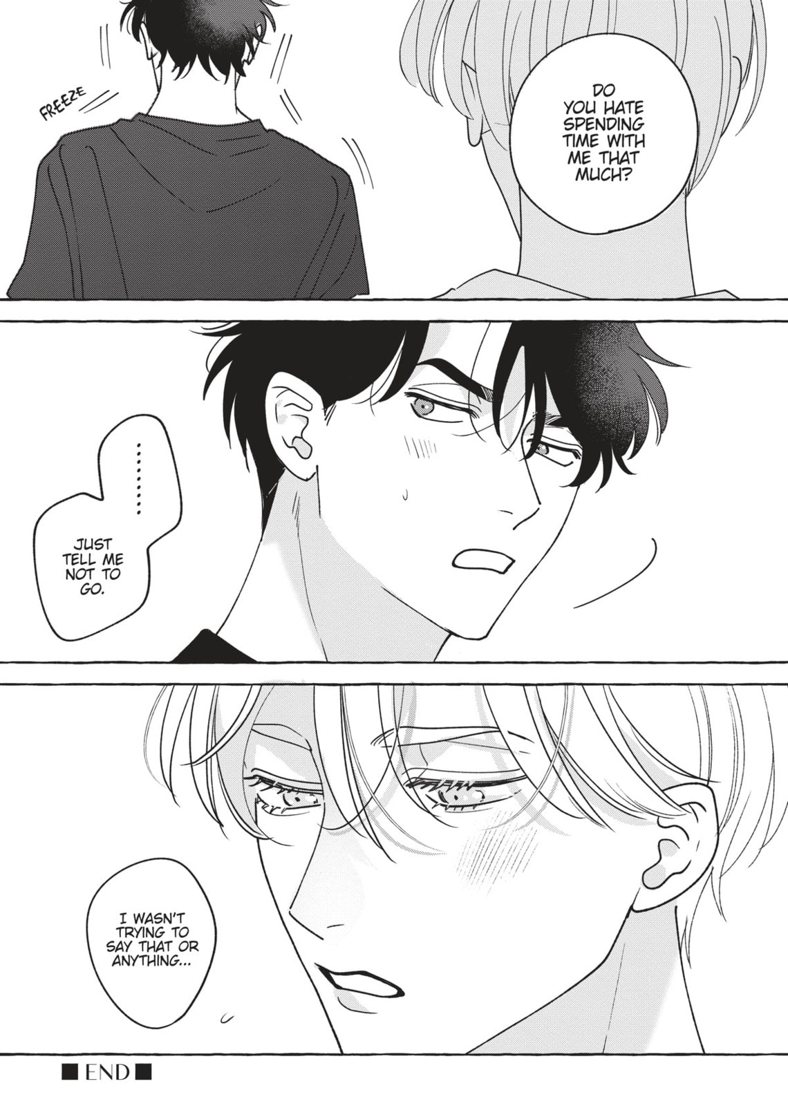 Fake Fact Lips break Chapter 10.8 page 2 - 