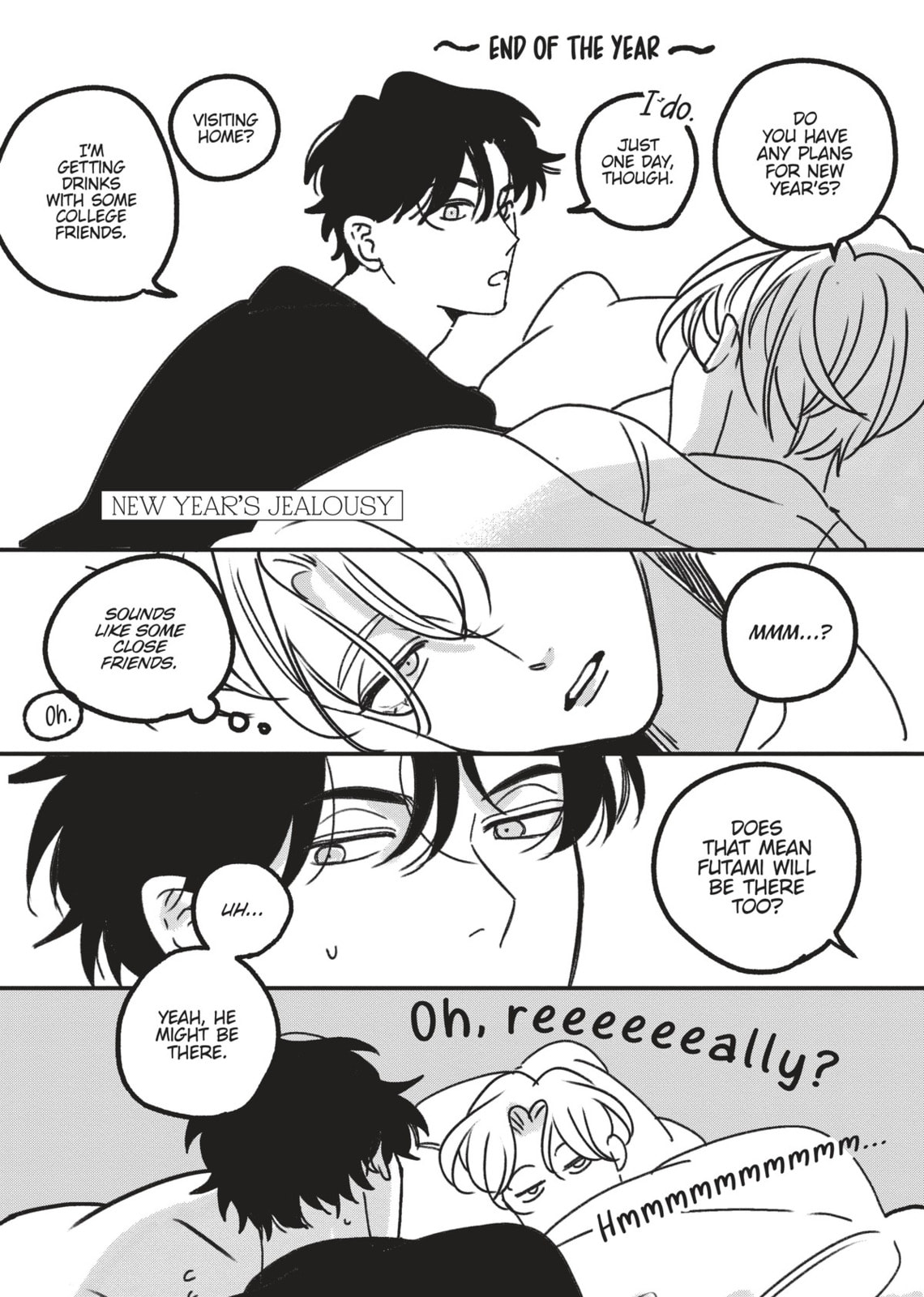 Fake Fact Lips break Chapter 10.9 page 1 - 
