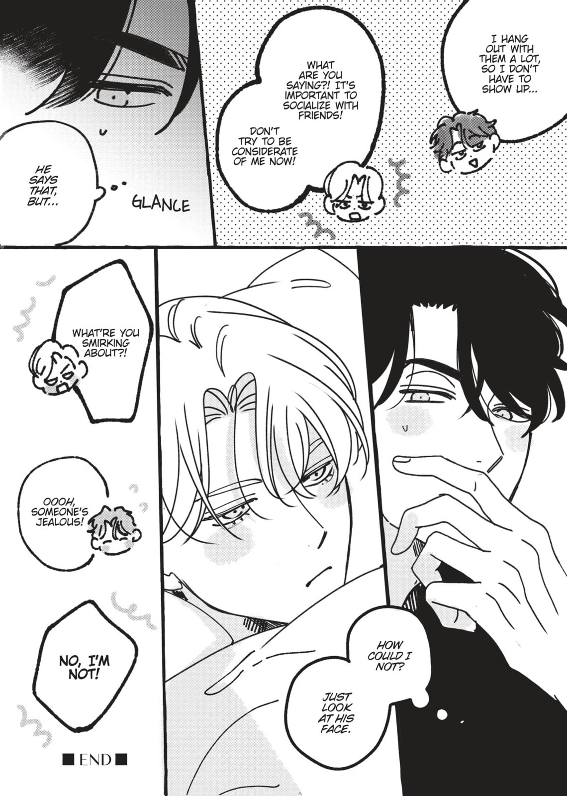 Fake Fact Lips break Chapter 10.9 page 2 - 