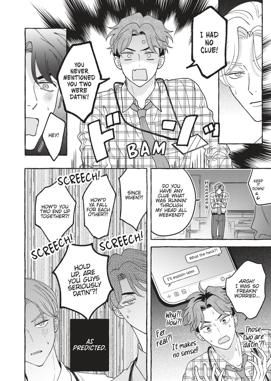 Fake Fact Lips break Chapter 10 page 2 - 