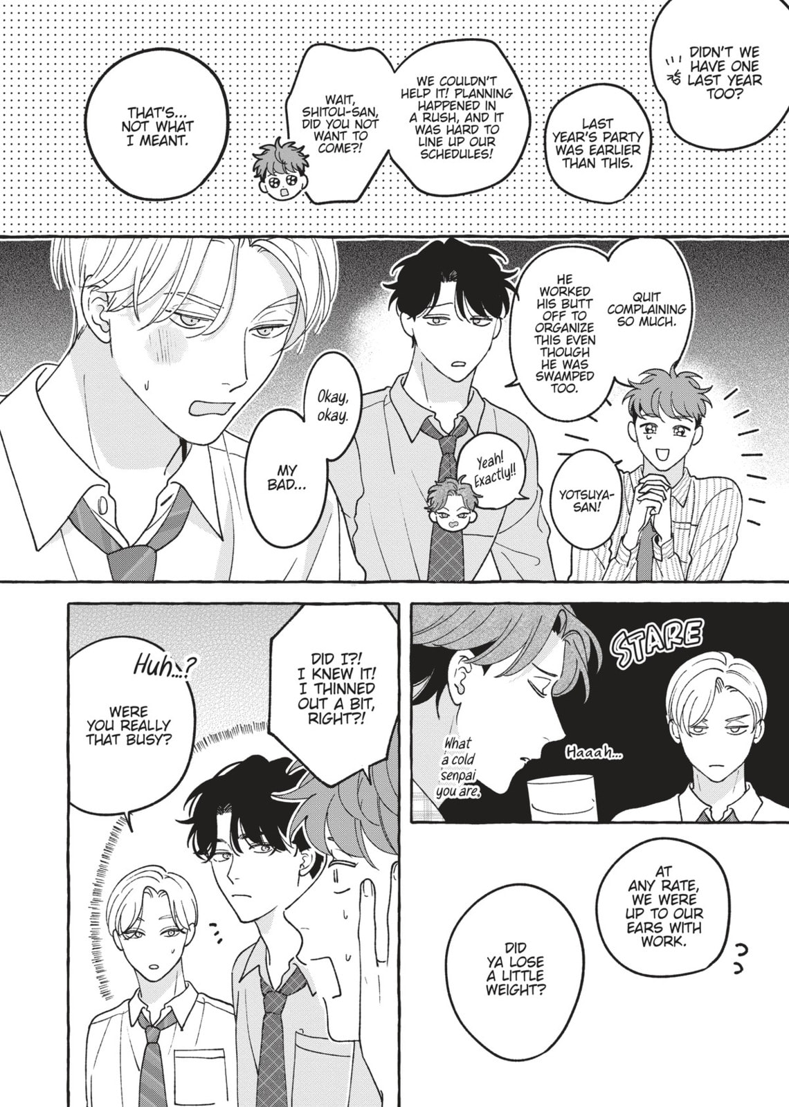 Fake Fact Lips break Chapter 10 page 14 - 