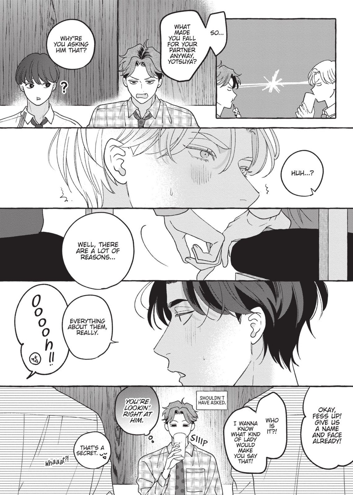 Fake Fact Lips break Chapter 10 page 18 - 