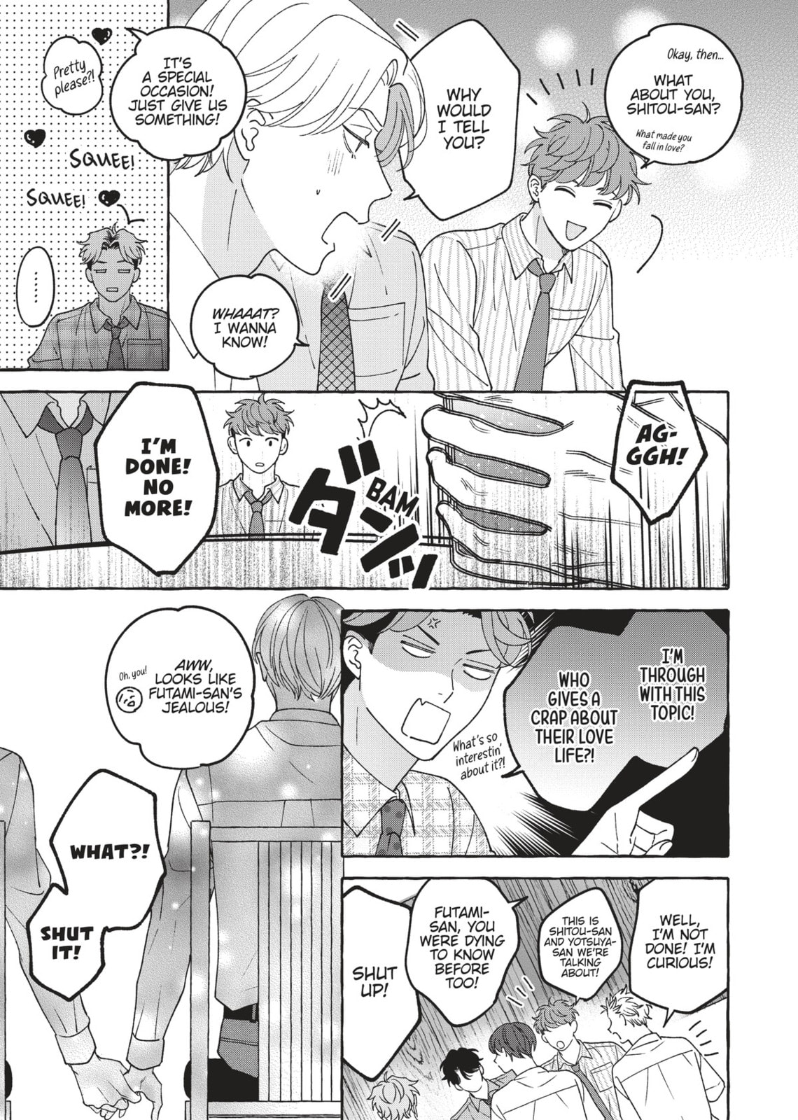 Fake Fact Lips break Chapter 10 page 19 - 