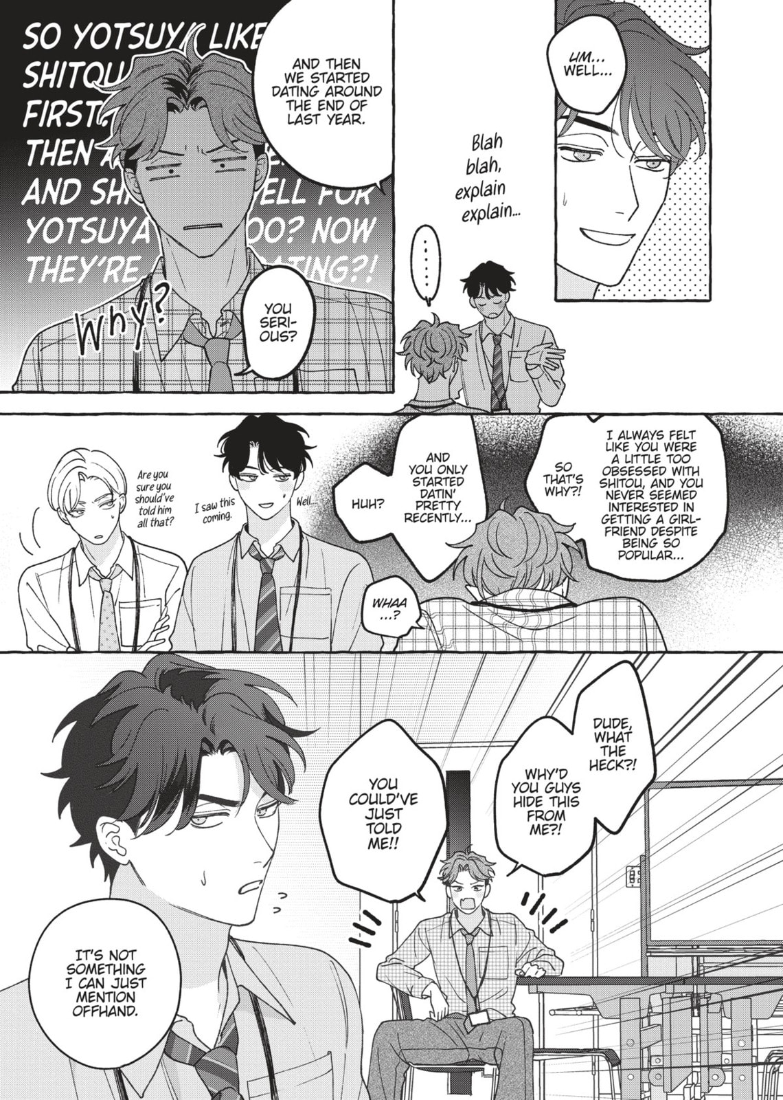Fake Fact Lips break Chapter 10 page 3 - 