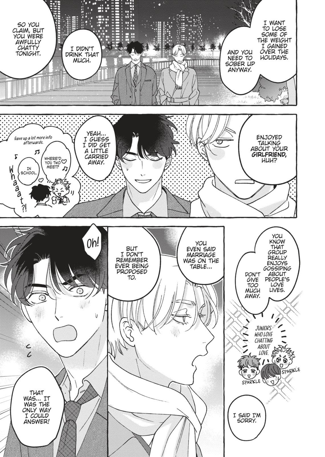 Fake Fact Lips break Chapter 10 page 21 - 