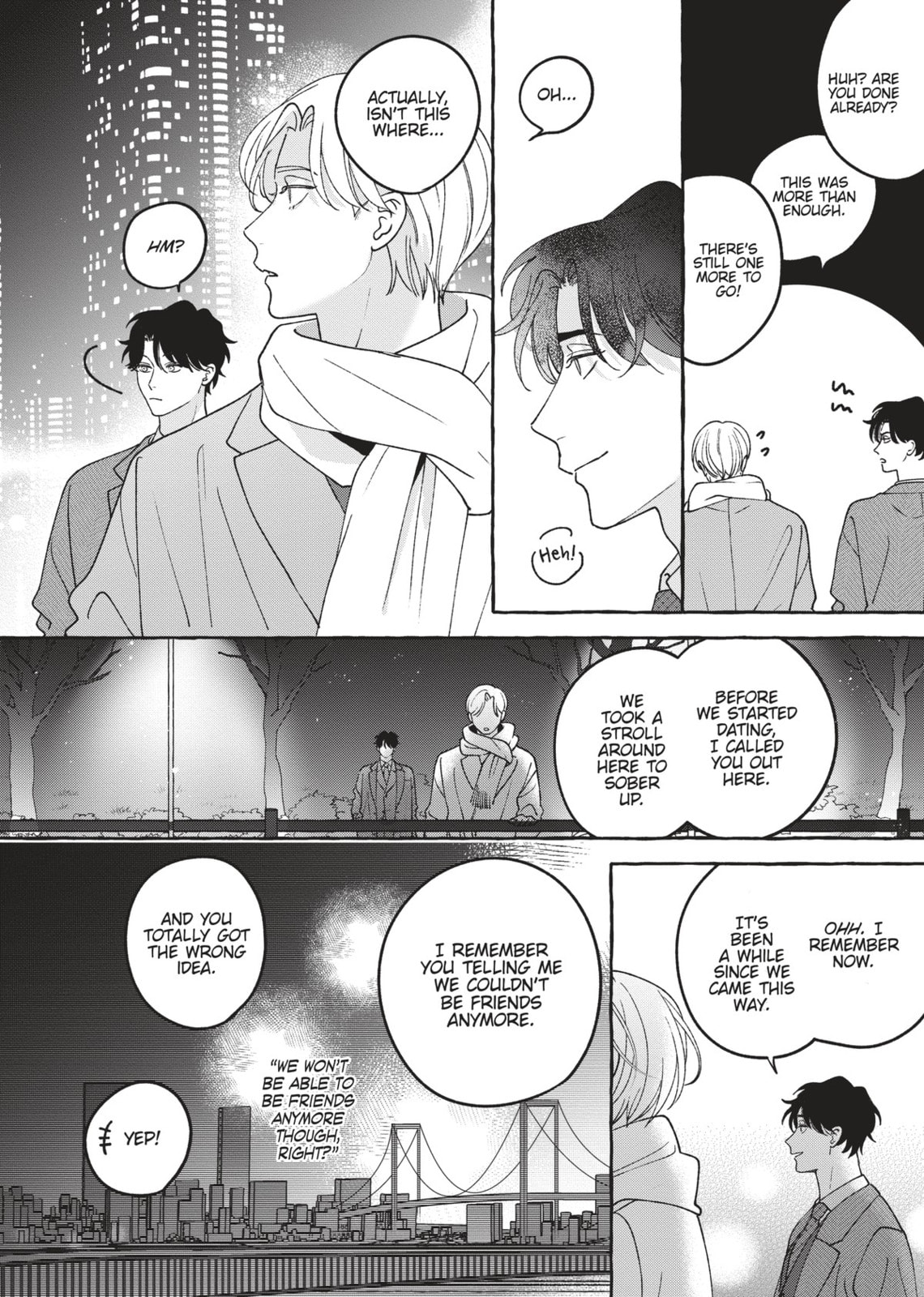 Fake Fact Lips break Chapter 10 page 27 - 