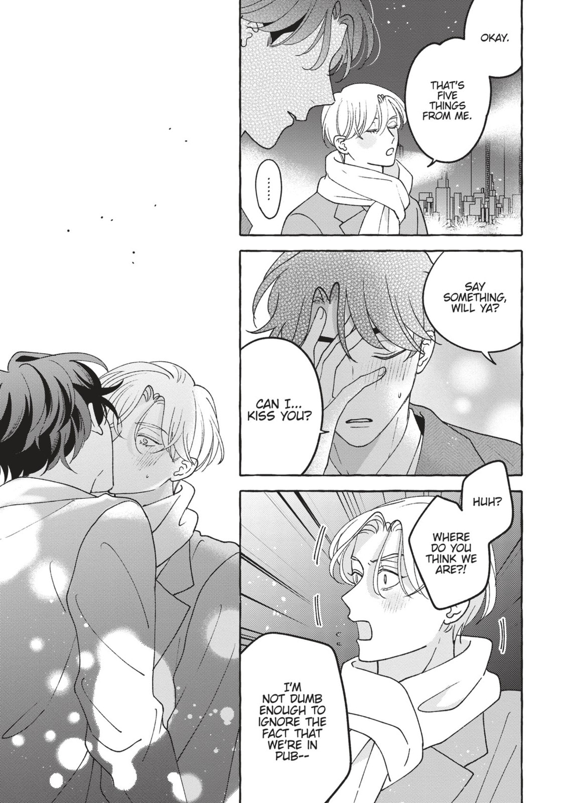 Fake Fact Lips break Chapter 10 page 30 - 
