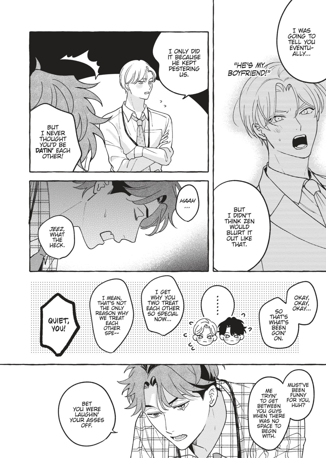 Fake Fact Lips break Chapter 10 page 4 - 
