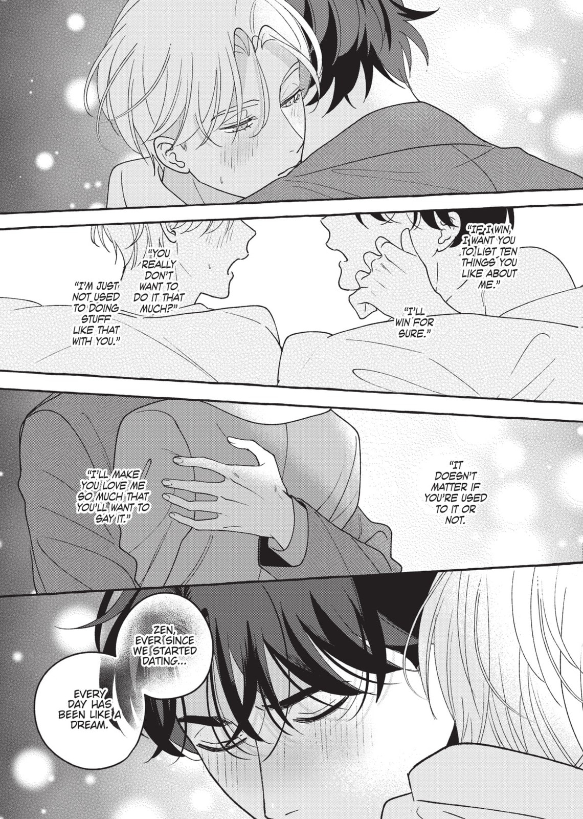 Fake Fact Lips break Chapter 10 page 32 - 
