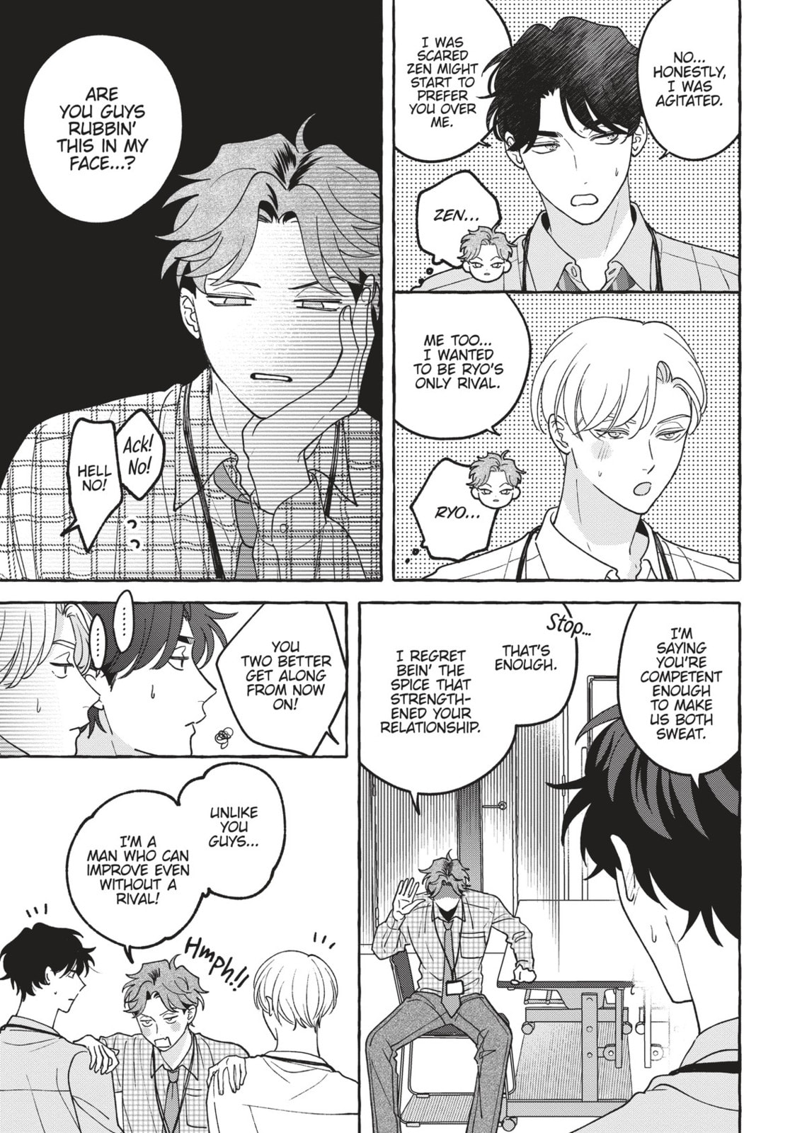 Fake Fact Lips break Chapter 10 page 5 - 