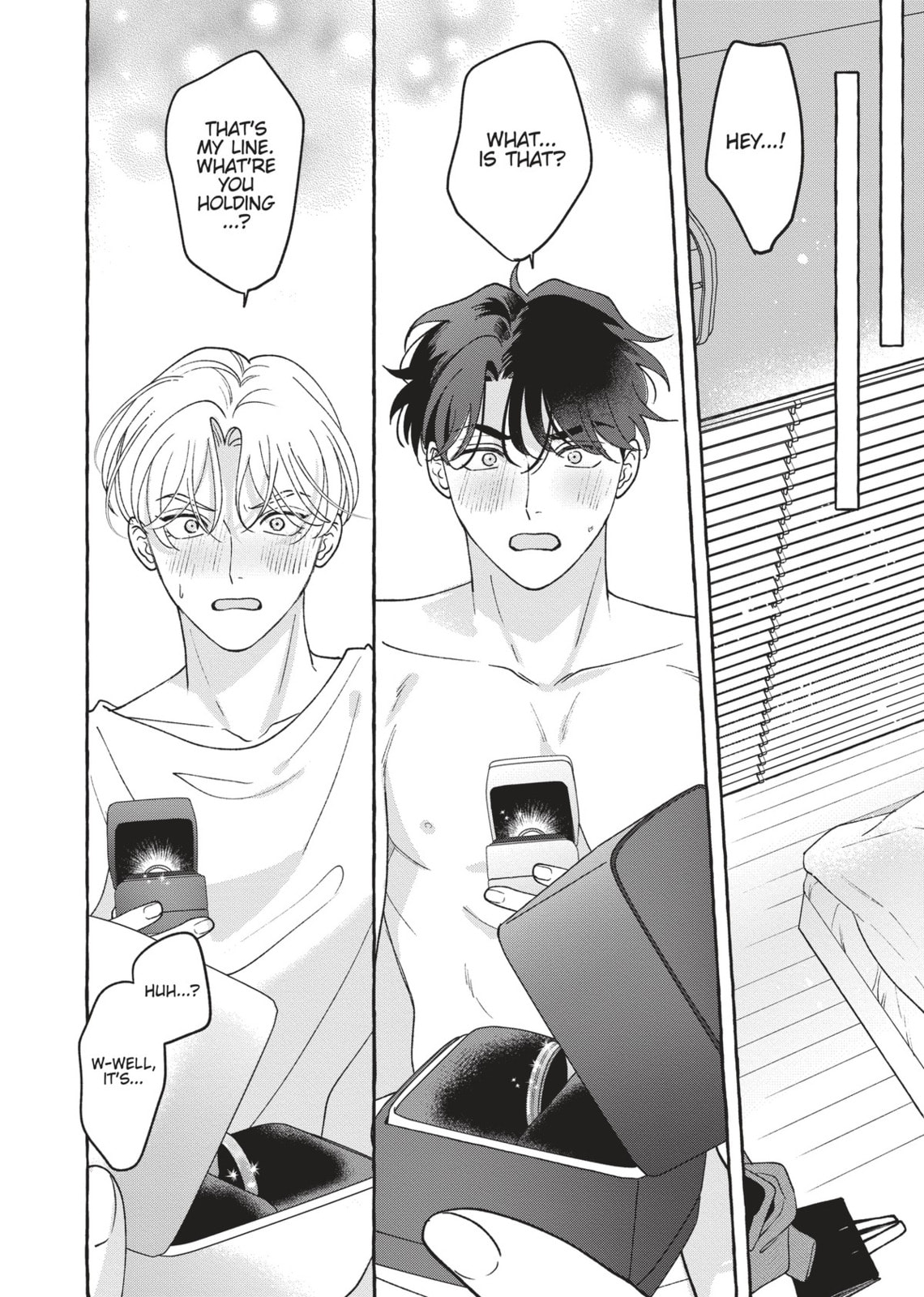 Fake Fact Lips break Chapter 10 page 43 - 