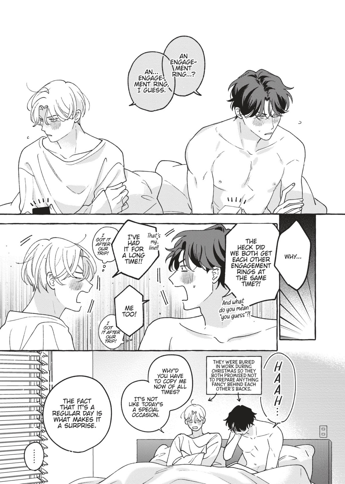 Fake Fact Lips break Chapter 10 page 44 - 