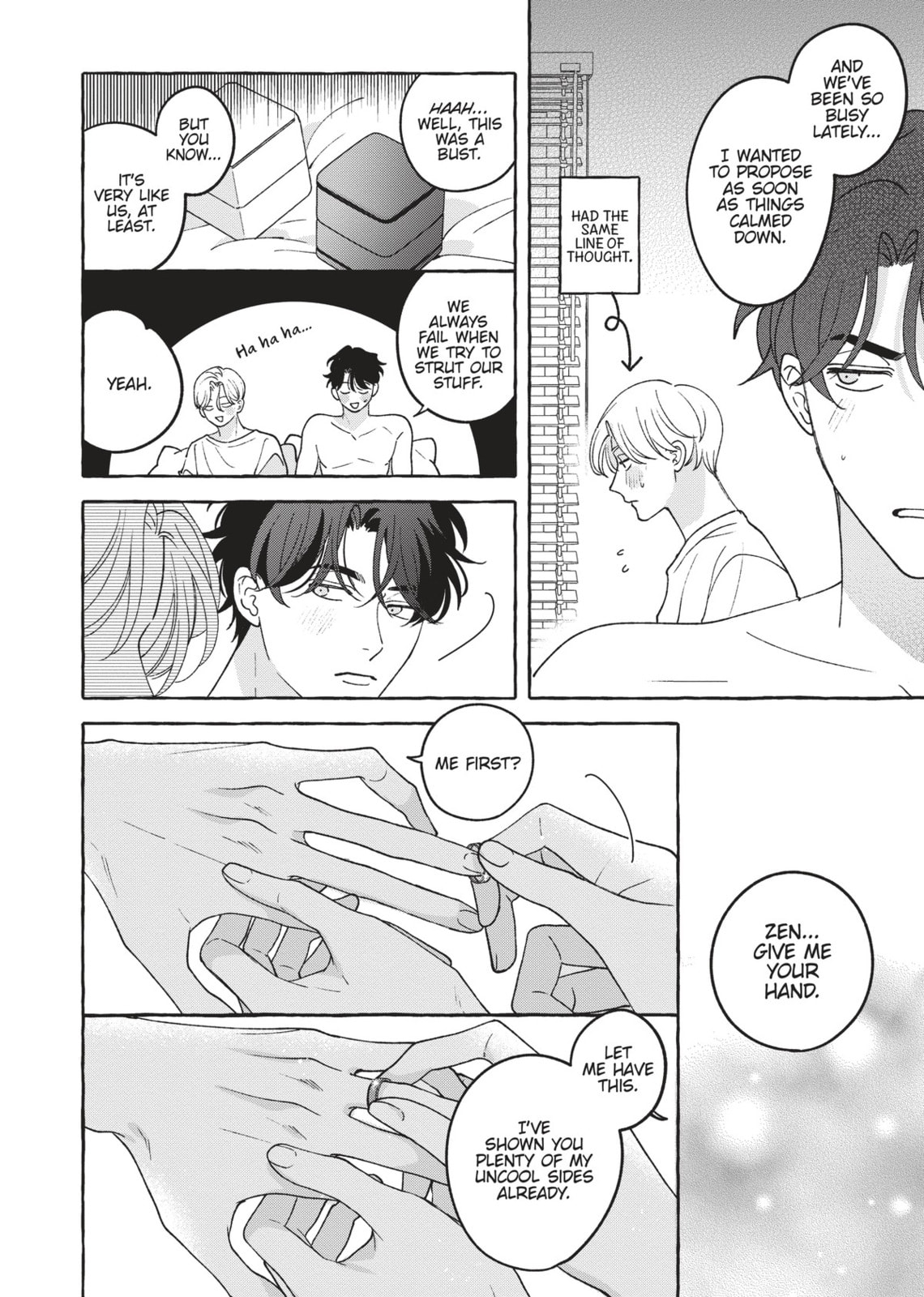 Fake Fact Lips break Chapter 10 page 45 - 