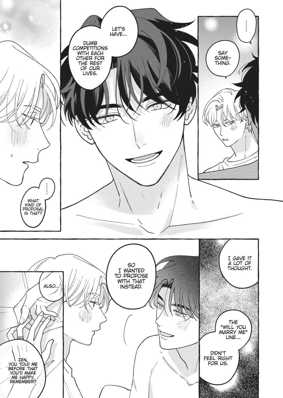 Fake Fact Lips break Chapter 10 page 46 - 