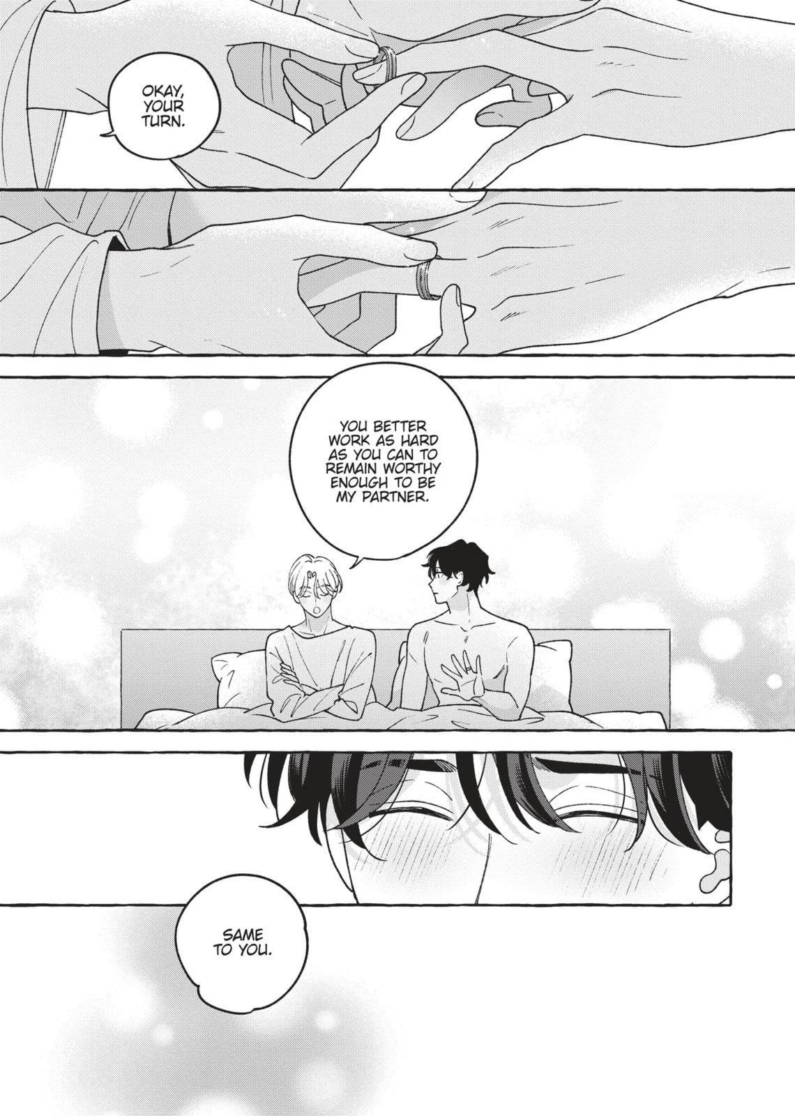 Fake Fact Lips break Chapter 10 page 48 - 