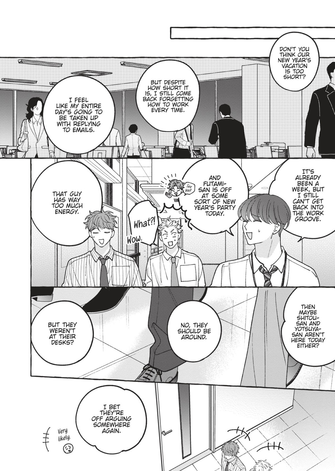 Fake Fact Lips break Chapter 10 page 49 - 