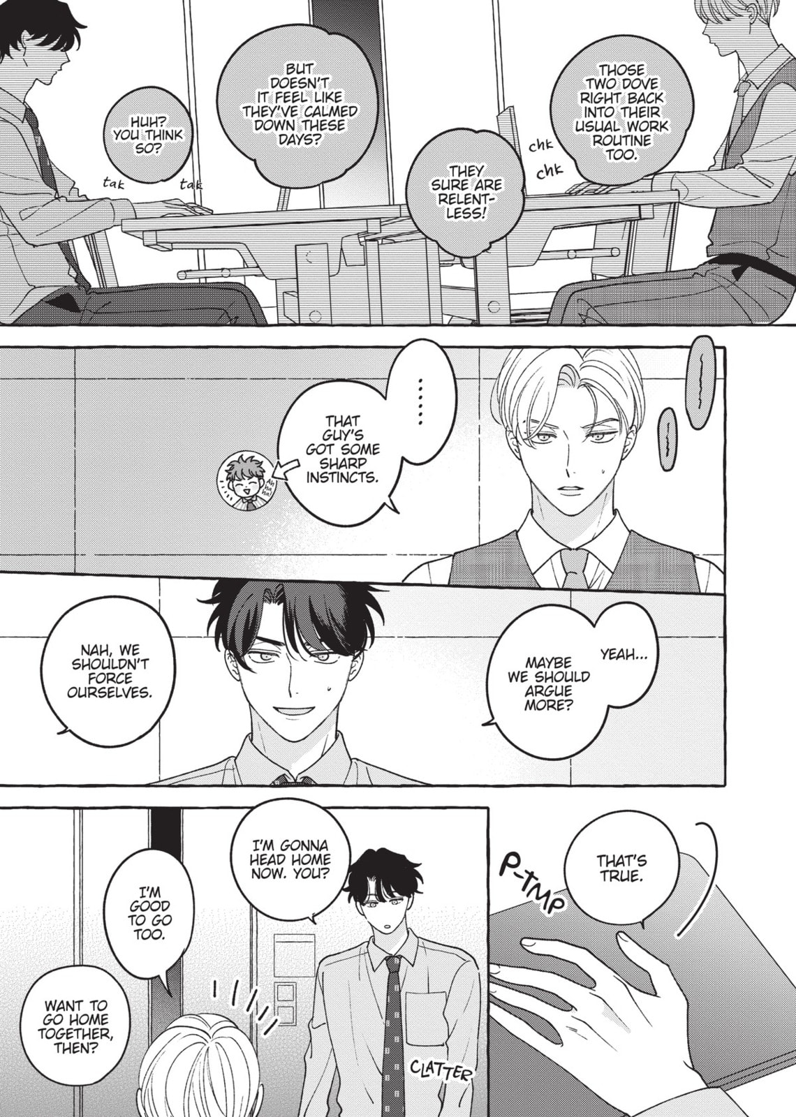 Fake Fact Lips break Chapter 10 page 50 - 