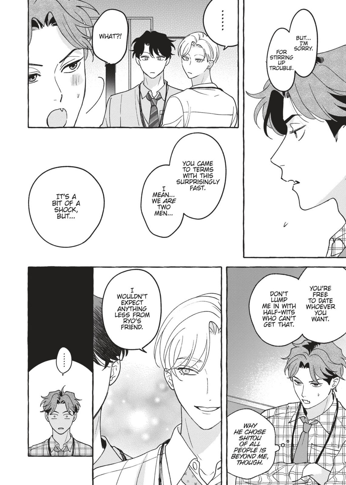 Fake Fact Lips break Chapter 10 page 6 - 