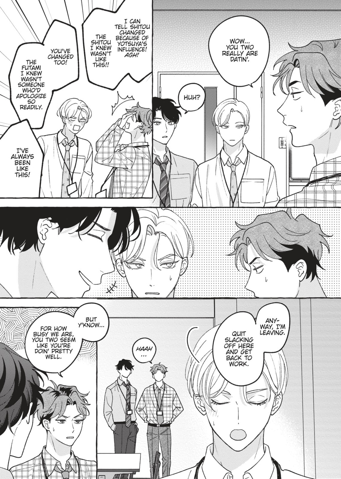 Fake Fact Lips break Chapter 10 page 7 - 