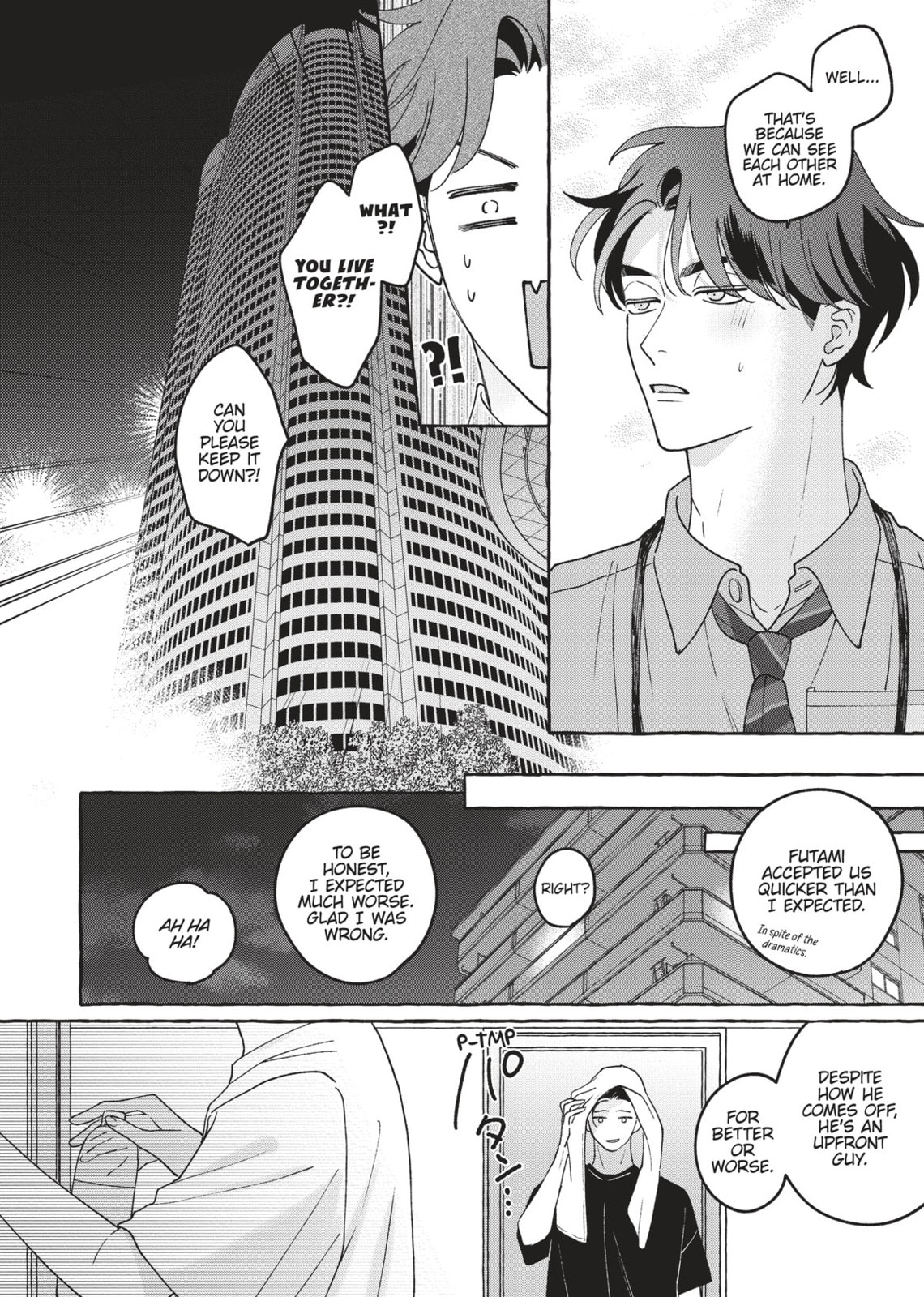 Fake Fact Lips break Chapter 10 page 8 - 