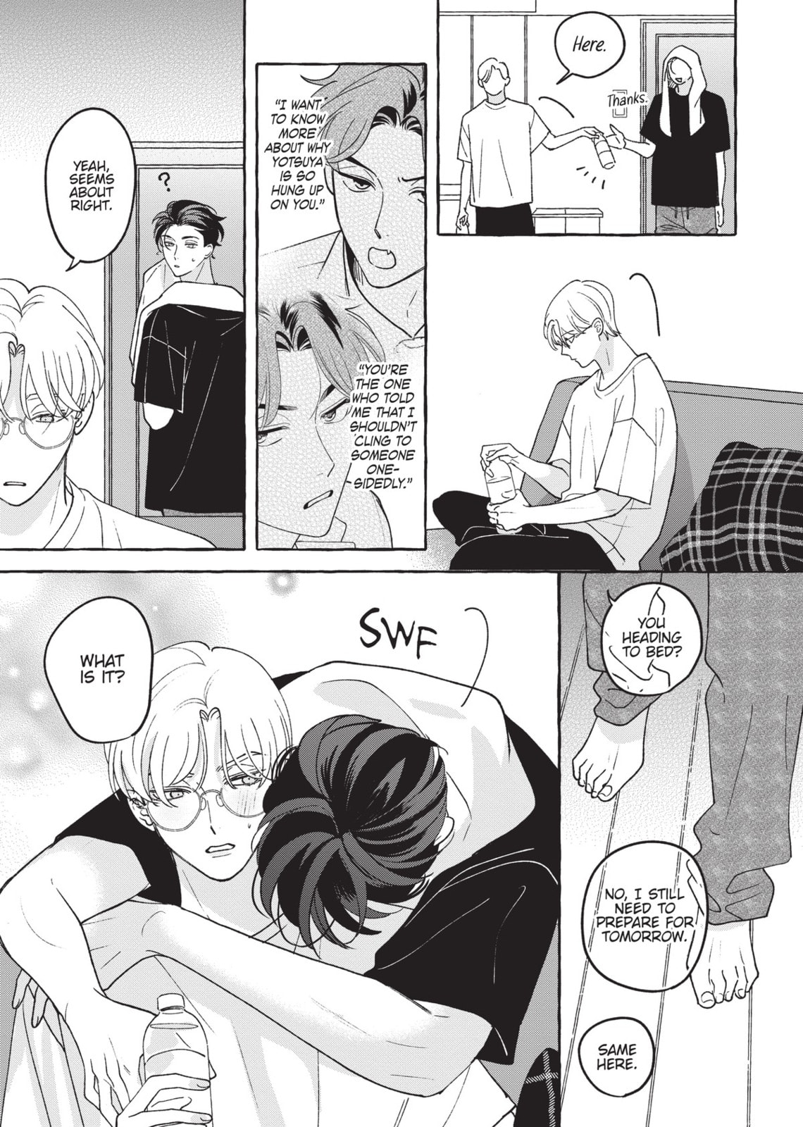 Fake Fact Lips break Chapter 10 page 9 - 