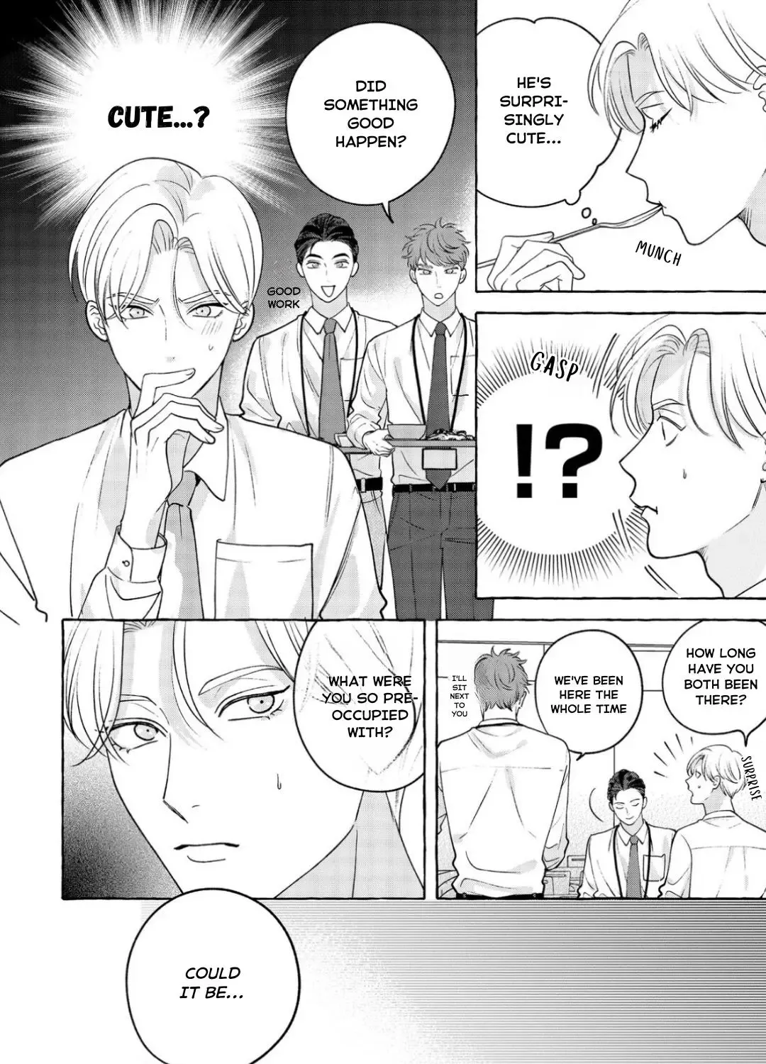 Fake Fact Lips break Chapter 2 page 12 - 