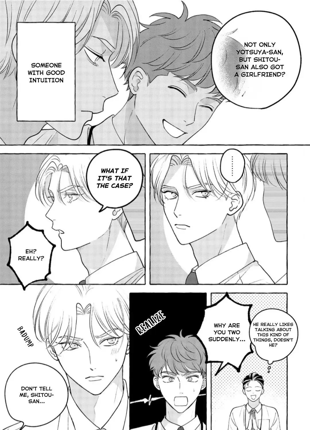 Fake Fact Lips break Chapter 2 page 14 - 