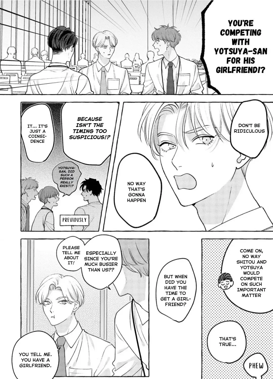 Fake Fact Lips break Chapter 2 page 16 - 