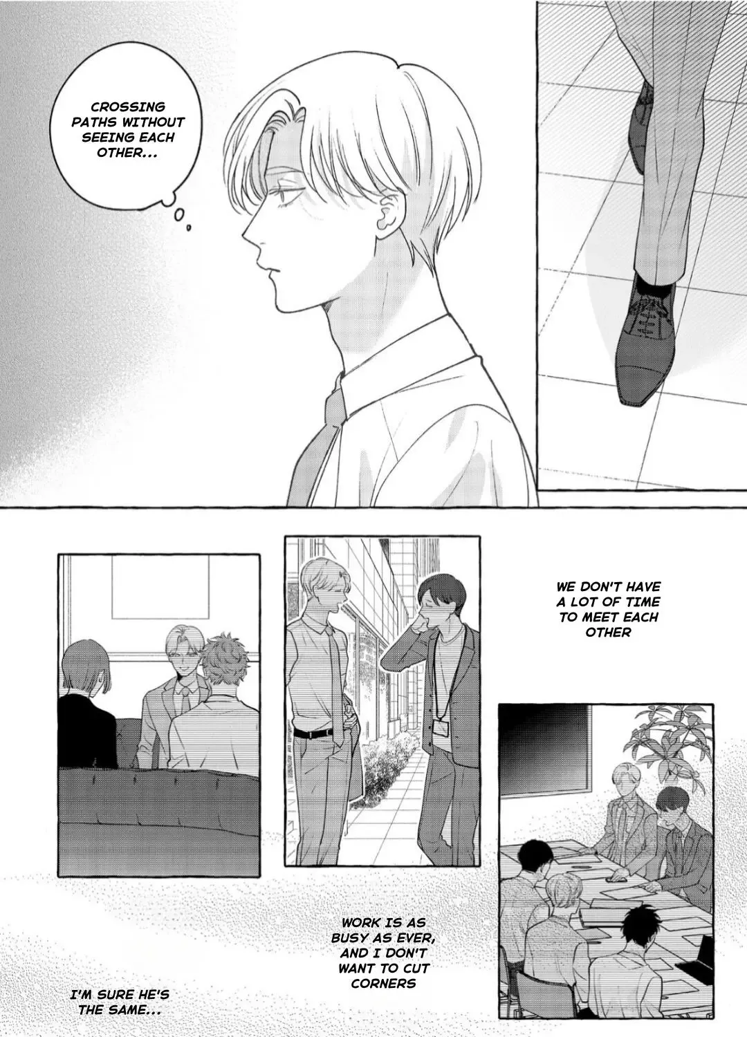 Fake Fact Lips break Chapter 2 page 20 - 