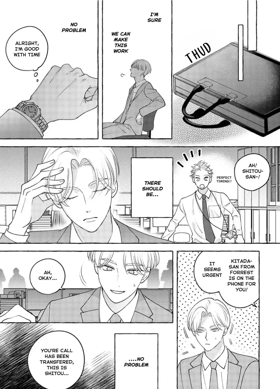 Fake Fact Lips break Chapter 2 page 22 - 