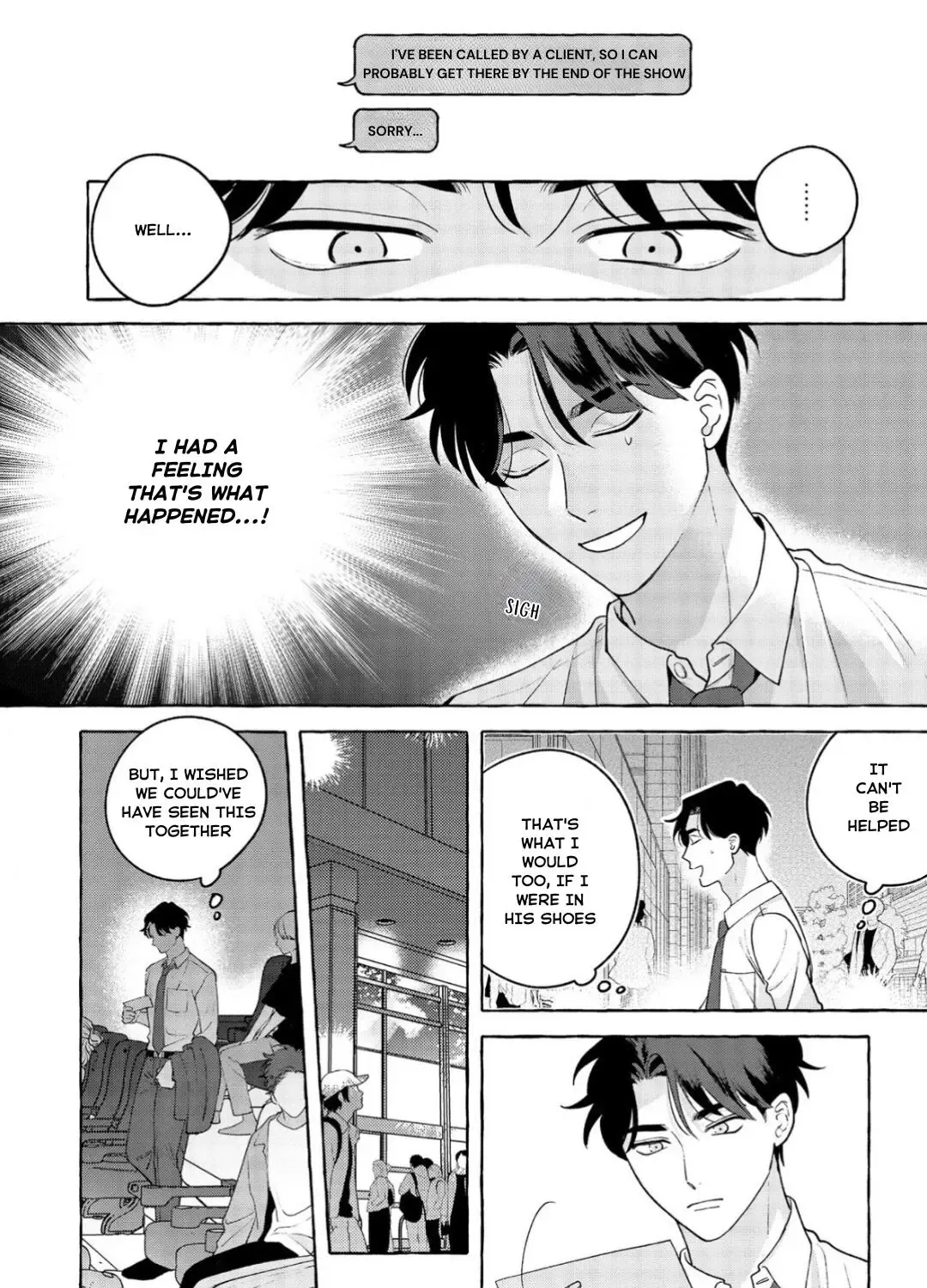Fake Fact Lips break Chapter 2 page 24 - 
