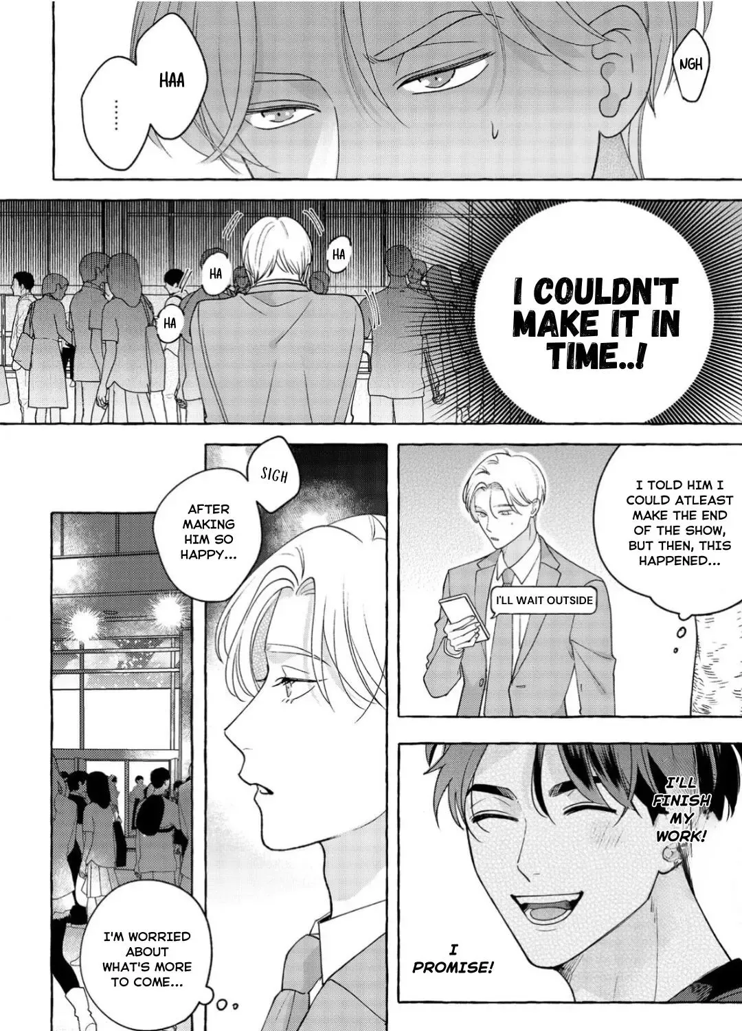 Fake Fact Lips break Chapter 2 page 28 - 