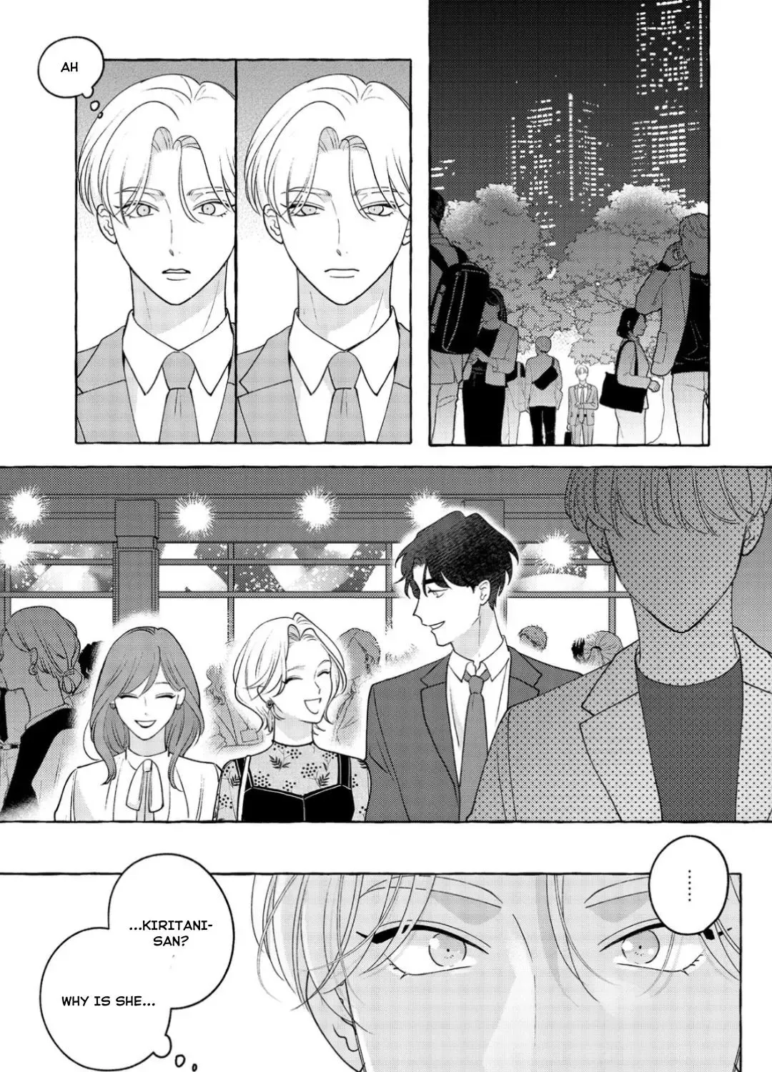 Fake Fact Lips break Chapter 2 page 30 - 