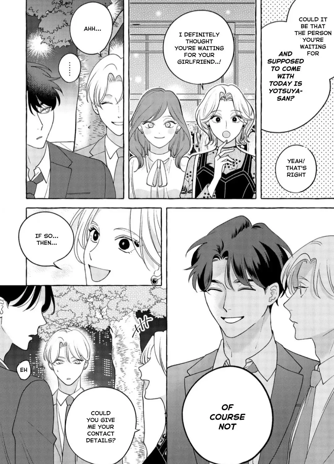 Fake Fact Lips break Chapter 2 page 36 - 