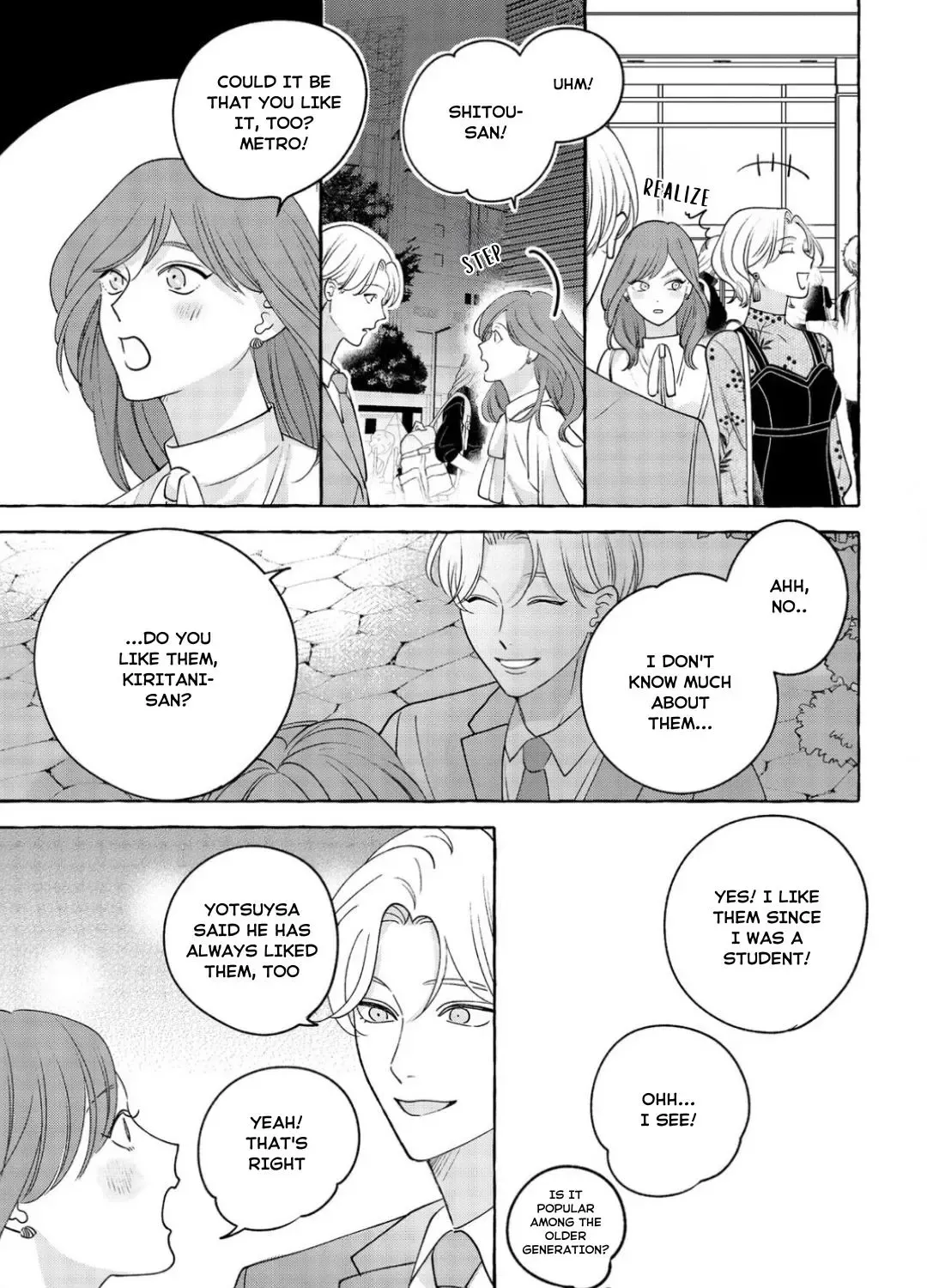 Fake Fact Lips break Chapter 2 page 38 - 