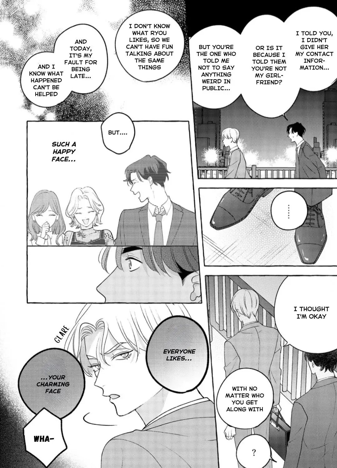 Fake Fact Lips break Chapter 2 page 48 - 